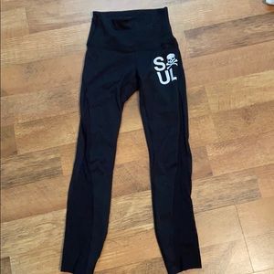 Slight pilling. Lululemon soul cycle leggings